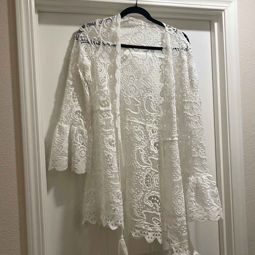 Magnolia Boutique x Hollie Woodward Collab Beach Cover Up